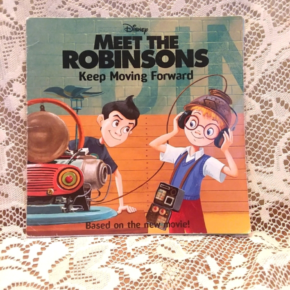 Disney Meet the Robinsons book - Picture 1 of 3